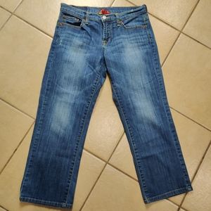 Lucky Brand Easy Rider Crop Jeans